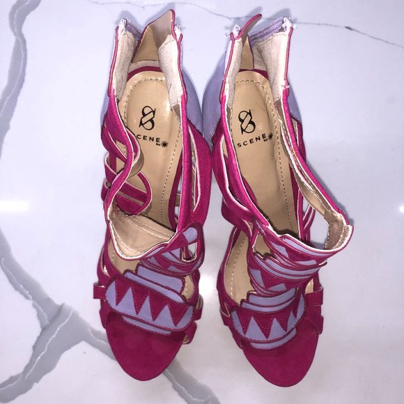 Shoe Dazzle "SALLY" Heels - Picture 6 of 7